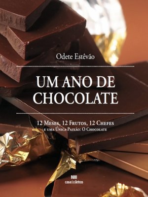 cover image of Um Ano de Chocolate